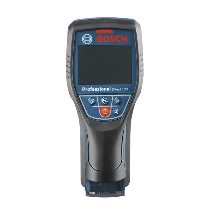 Bosch Professional Detector de Pared D-Tech Wall Detector 120 + Cubierta 2