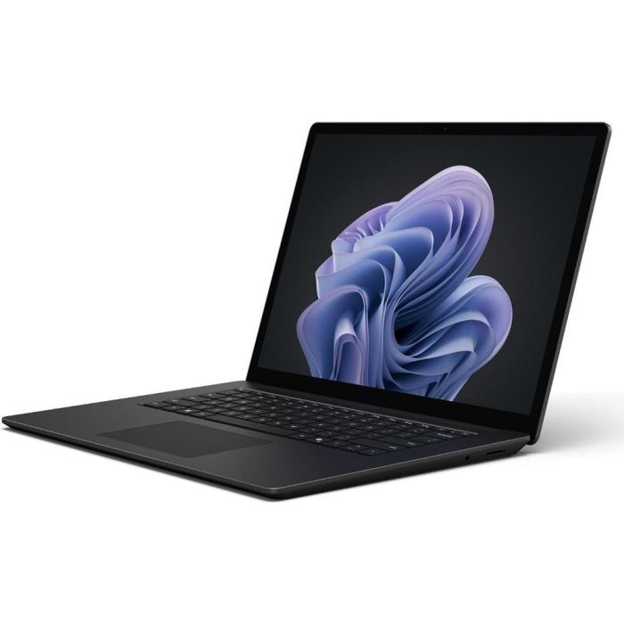 Microsoft Surface Laptop 6 Ultra Portátil Ordenador, Intel Core Ultra 7, 16GB RAM, 256GB SSD, Pantalla 15" 1