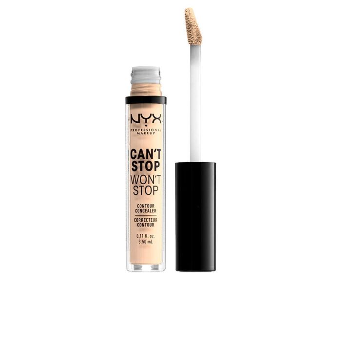 Corrector Facial Can't Stop Won't Stop NYX (3,5 ml) 1 Corrector Facial Can't Stop Won't Stop NYX (3,5 ml) 1