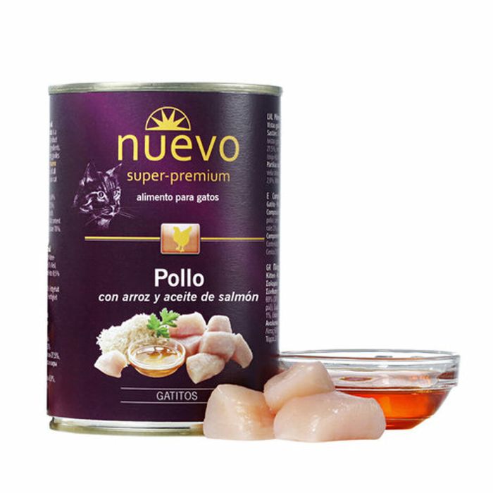 Comida para gato Nuevo Pollo 2 Kg 400 gr 1