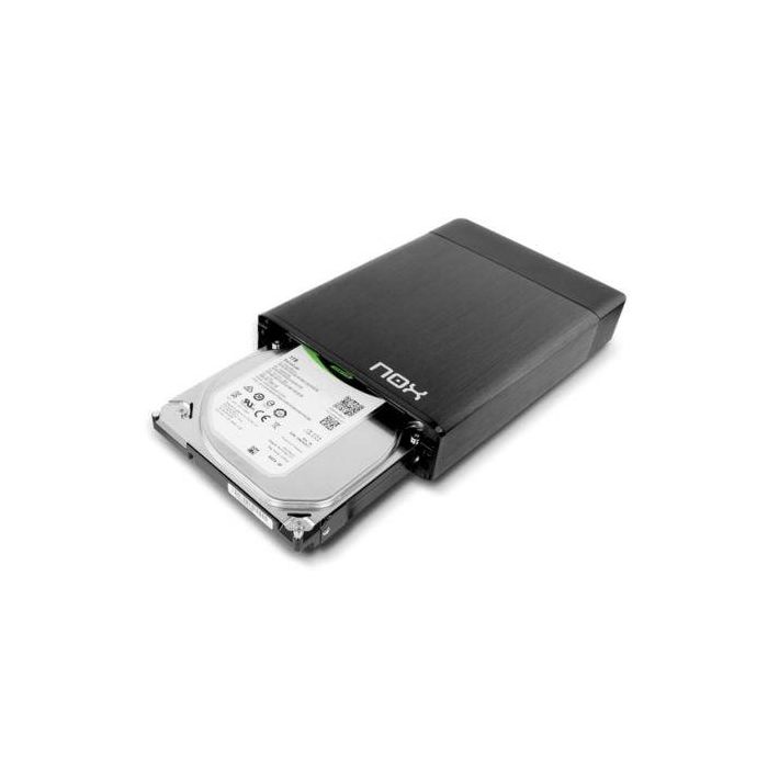 Caja Externa para Disco Duro de 3.5" Nox Lite 3.5''/ USB 3.0 2 Caja Externa para Disco Duro de 3.5" Nox Lite 3.5''/ USB 3.0 2