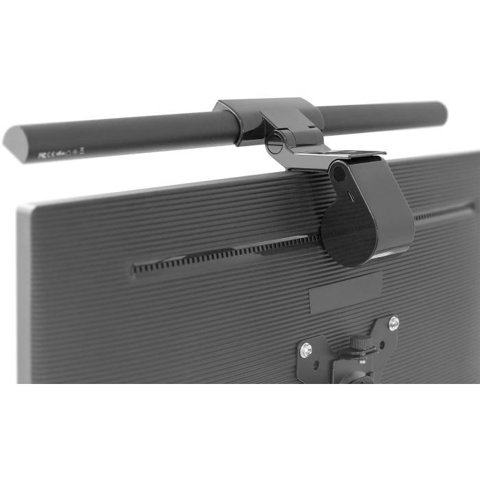 LED Monitor-Leuchte mit Klemmbefestigung DIGITUS 5W 250lm Klemme Schwarz 4 LED Monitor-Leuchte mit Klemmbefestigung DIGITUS 5W 250lm Klemme Schwarz 4