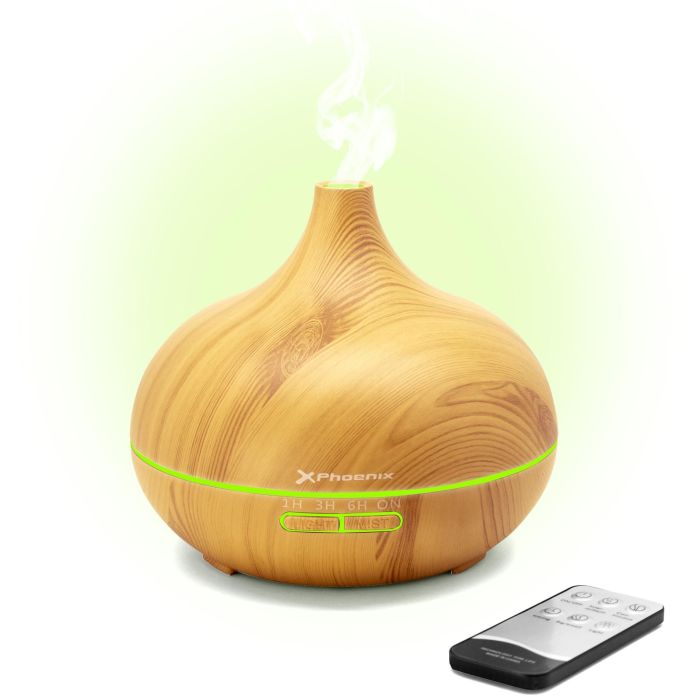 Humidificador Phoenix Zeno2 400 mL Madera 1 Humidificador Phoenix Zeno2 400 mL Madera 1