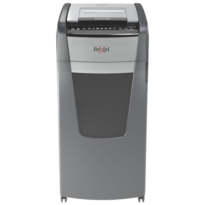 Trituradora de Papel Micro Corte Rexel AutoFeed+ 600M 0 Trituradora de Papel Micro Corte Rexel AutoFeed+ 600M 0