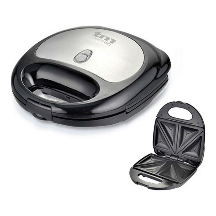 Sandwichera Antiadherente TM Electron (600W) Sandwichera Antiadherente TM Electron (600W)