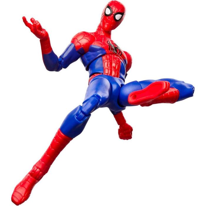 Hasbro Marvel Legends Series Spider-Man Figura de Acción de Peter Parker de Spider-Man: Un nuevo universo 6