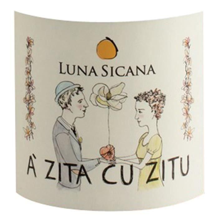 Luna Sicana 2019 Nero d'Avola 'A zita cu zitu' - Vino tinto de Italia 1