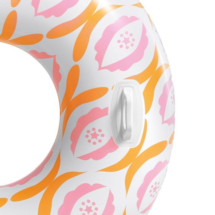 Intex Flotador Hinchable Timeless con Asas, 114 cm de Diámetro, PVC, Edad Mínima 9 Años, Modelos Surtidos 4 Intex Flotador Hinchable Timeless con Asas, 114 cm de Diámetro, PVC, Edad Mínima 9 Años, Modelos Surtidos 4