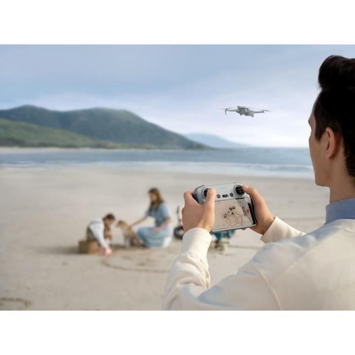 Drone - DJI - Mini 3 Fly More Combo - Con control inteligente por radio - Gris 5 Drone - DJI - Mini 3 Fly More Combo - Con control inteligente por radio - Gris 5