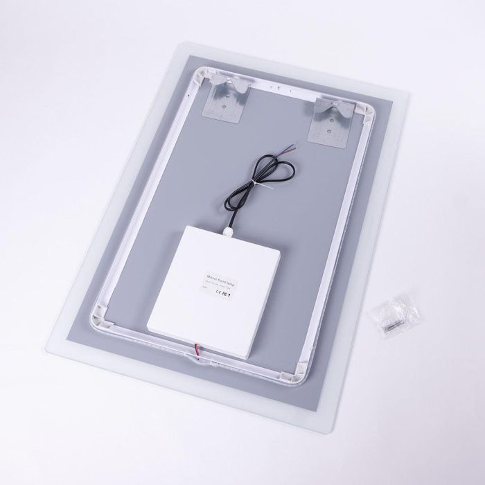 Espejo LED Iluminado de Pared Táctil Dimable Antivaho para Baño 50x70 cm, 15W CCT 3000-6000K, SUN-SYJ-16301 3 Espejo LED Iluminado de Pared Táctil Dimable Antivaho para Baño 50x70 cm, 15W CCT 3000-6000K, SUN-SYJ-16301 3