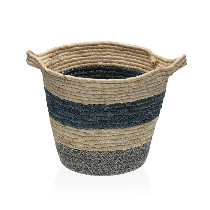 Cesta Multiusos Versa 21 cm Azul Cesta Multiusos Versa 21 cm Azul