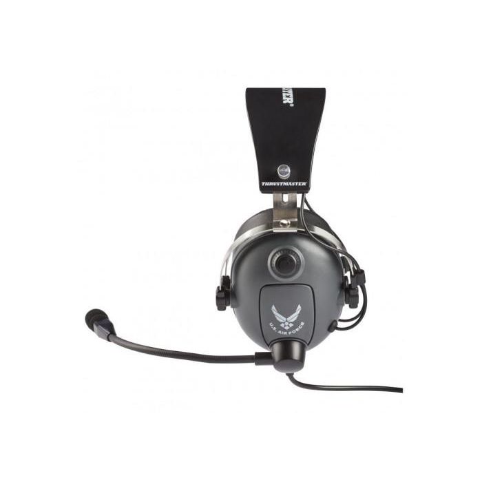 Thrustmaster 4060104 Auriculares Gaming T.Flight U.S. Air Force Edition Diadema Conector Jack 3.5mm Negro 2