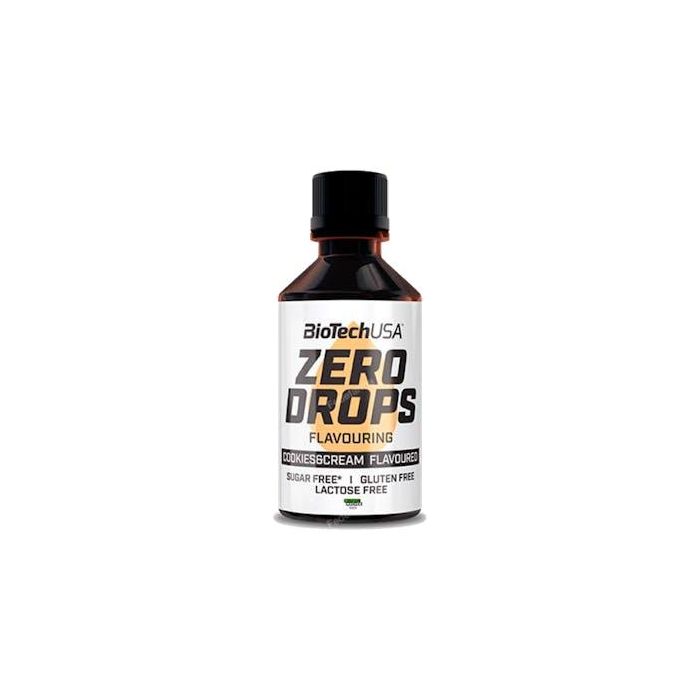 Zero Drops Crema De Nuez - 50Ml