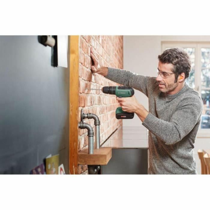 Bosch BOS4053423225150 Taladro Atornillador UniversalImpact 18V con 1 batería de 1,5 Ah y cargador AL 1810 CV 3 Bosch BOS4053423225150 Taladro Atornillador UniversalImpact 18V con 1 batería de 1,5 Ah y cargador AL 1810 CV 3