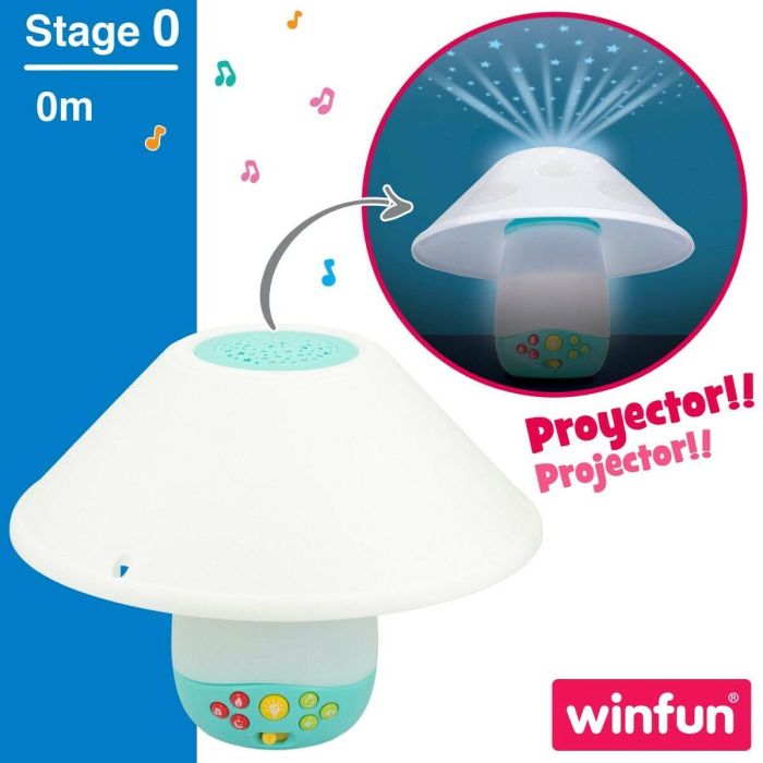 Móvil Proyector Winfun Plástico 46 x 49 x 30 cm (2 Unidades) 3