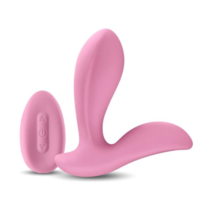 Vibrador anal NS Novelties Secrets Azul Vibrador anal NS Novelties Secrets Azul