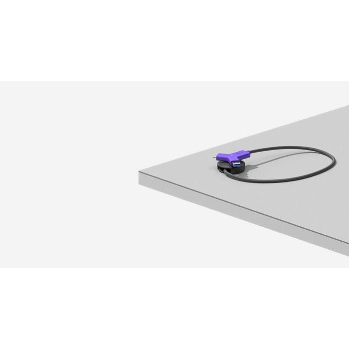 Logitech Swytch Hub - Hub USB-C con 2 Puertos HDMI 2.0, 3 USB 3.2 y 2 USB-C, Alimentación USB PD de 60W, Color Grafito, para Windows y macOS 8