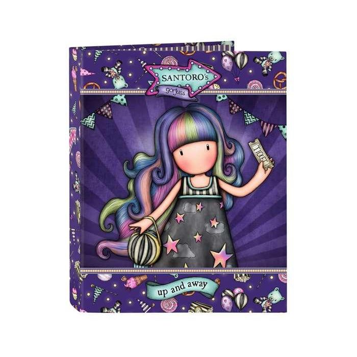Safta Carpeta Cartón Forrado Folio 4 Anillas Mixtas 25mm Gorjuss Fairground 330x265x40mm 0 Safta Carpeta Cartón Forrado Folio 4 Anillas Mixtas 25mm Gorjuss Fairground 330x265x40mm 0