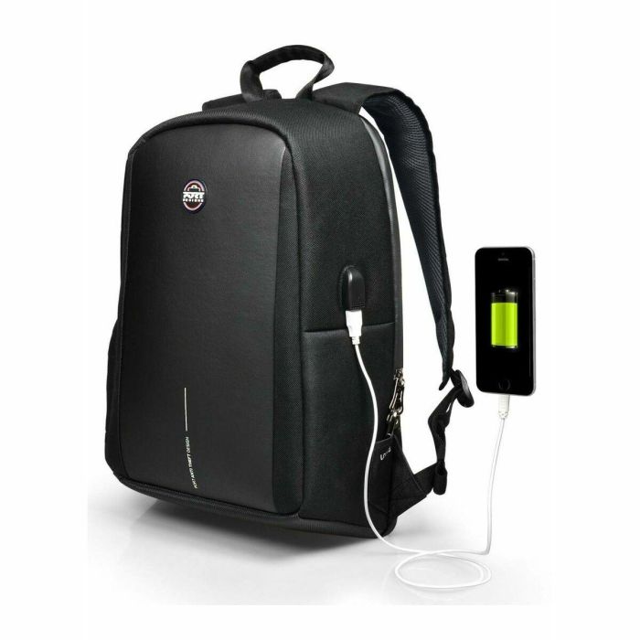 Mochila para Portátil Port Designs Negro 16