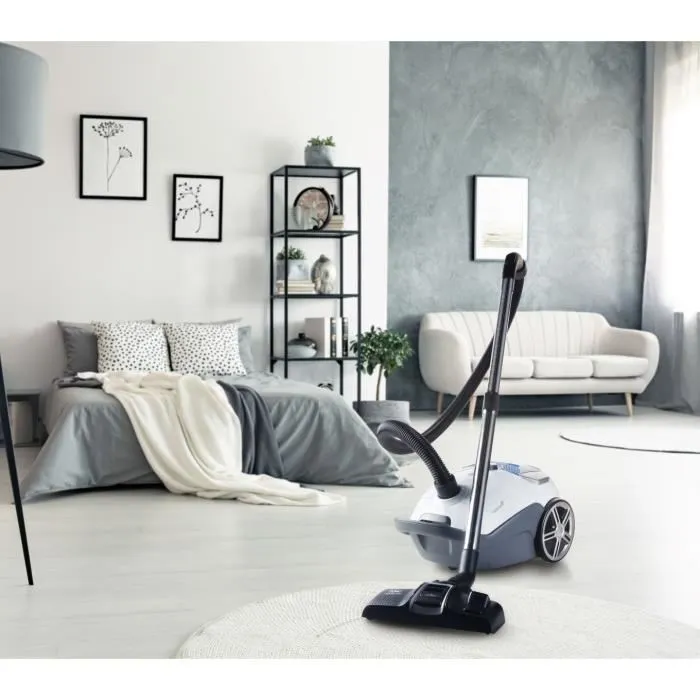 Domo DO7291S Aspirador de Trineo con Bolsa 3L 700W 68dB Filtro HEPA Cepillo Deep Clean Potencia Regulable 4 Domo DO7291S Aspirador de Trineo con Bolsa 3L 700W 68dB Filtro HEPA Cepillo Deep Clean Potencia Regulable 4