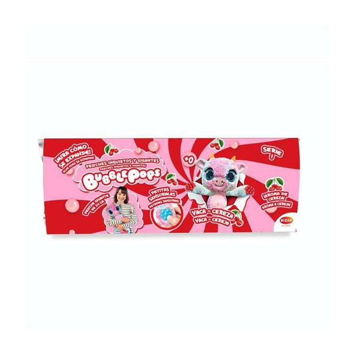 Chicle gigante bubble pops, una vez lo abres se convierte en un peluche gigante de patas sensoriales - modelos surtidos 22 Chicle gigante bubble pops, una vez lo abres se convierte en un peluche gigante de patas sensoriales - modelos surtidos 22