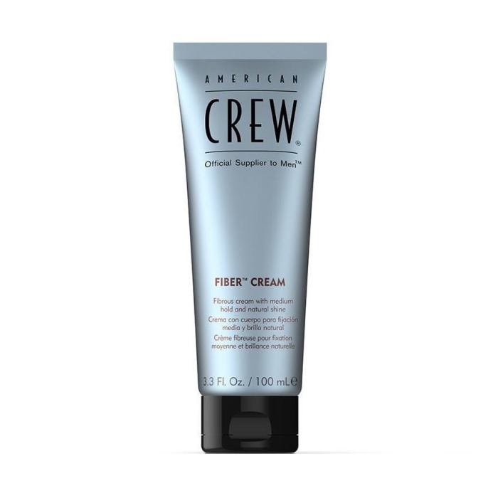 American Crew FIBER CREAM Crema de Peinado Fibrosa Fijación Media Brillo Natural 100 ml 2 American Crew FIBER CREAM Crema de Peinado Fibrosa Fijación Media Brillo Natural 100 ml 2