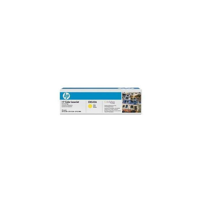 Hp Toner Amarillo Con Colorsphere Laserjet Cp1210-1215-1510- 1515-1518Ni, Cm131 - Nº 125A Hp Toner Amarillo Con Colorsphere Laserjet Cp1210-1215-1510- 1515-1518Ni, Cm131 - Nº 125A