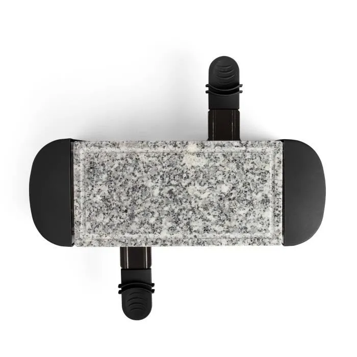 Livoo Raclette para 2 personas DOC156N - 350W - Bandeja de granito extraíble - Botón de encendido/apagado 2