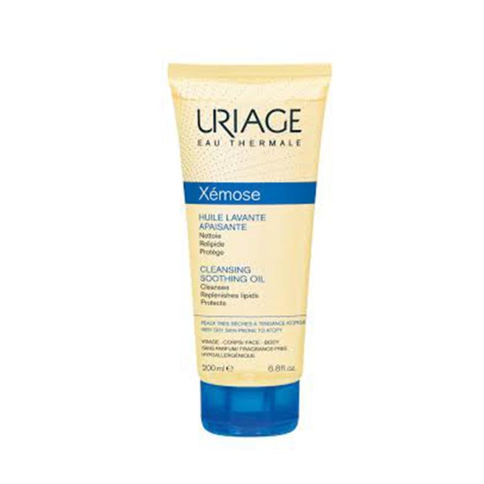 Uriage Eau Thermale Xemose Aceite Limpiador Calmante 200 ml para Mujer Uriage Eau Thermale Xemose Aceite Limpiador Calmante 200 ml para Mujer