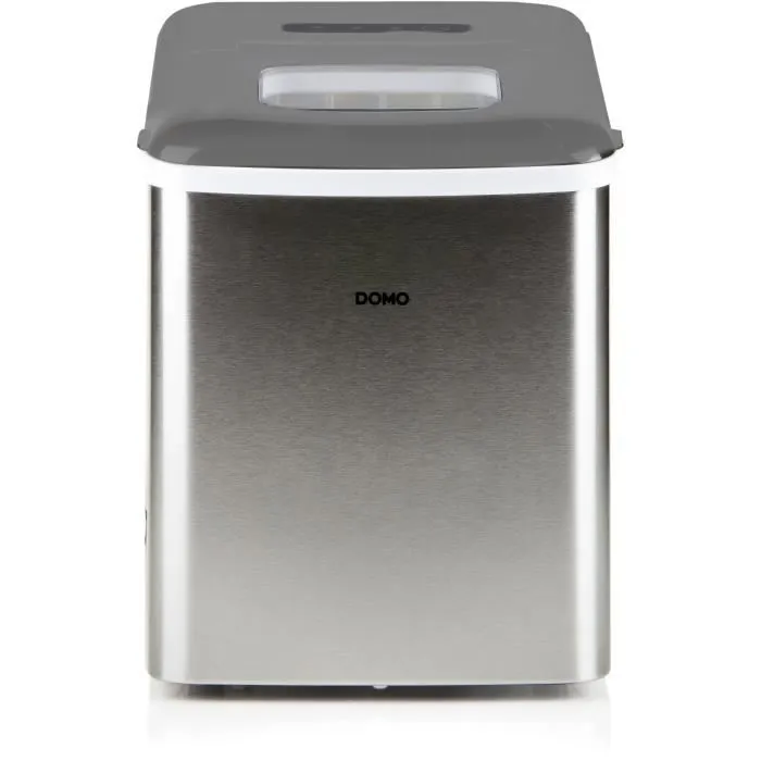 Domo DO9253IB Máquina de Hielo, 1,8 litros, Cubitos de Hielo en 9 min, 120 W 1