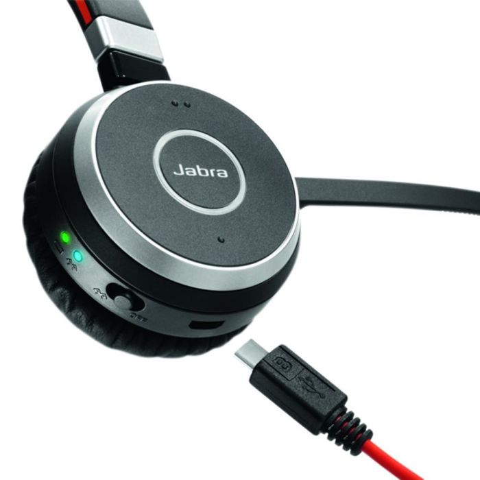 Auriculares Jabra Evolve 65 Se Uc 2 Auriculares Jabra Evolve 65 Se Uc 2