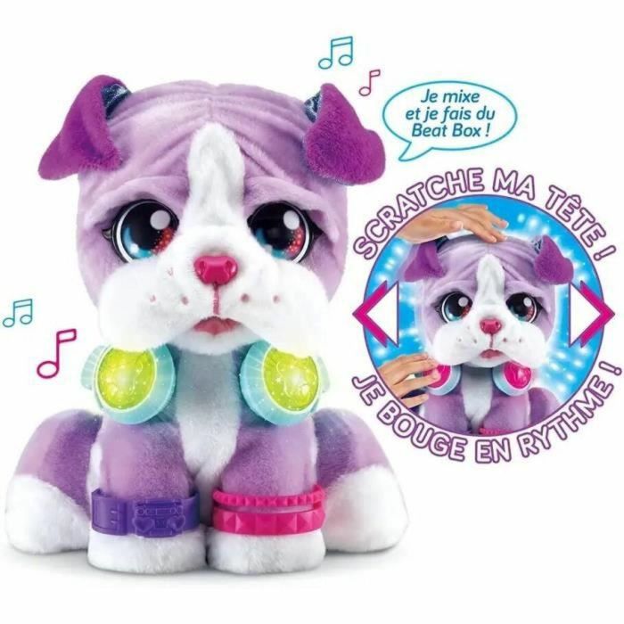Peluche Vtech DJ Beat Boxer Musical 6 Peluche Vtech DJ Beat Boxer Musical 6