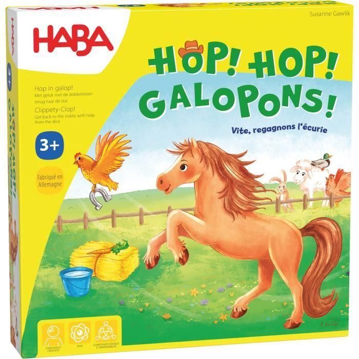 Haba HAB4010168054452 ¡Salta! ¡Salta! ¡A galopar! 1