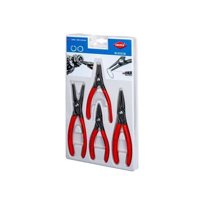 KNIPEX Sicherungsringzangen- Set 1