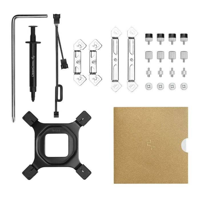 Deepcool DEE1701162171136 Disipador de CPU Digital con 2 ventiladores de 120 mm - Blanco 2