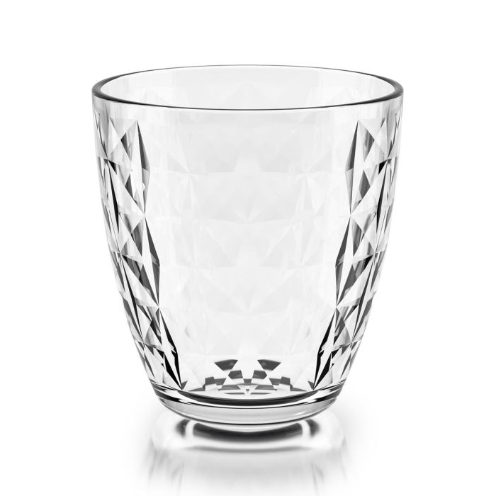 Vaso de agua Quid Zoe Transparente Vidrio 260 ml (6 Unidades) 0 Vaso de agua Quid Zoe Transparente Vidrio 260 ml (6 Unidades) 0