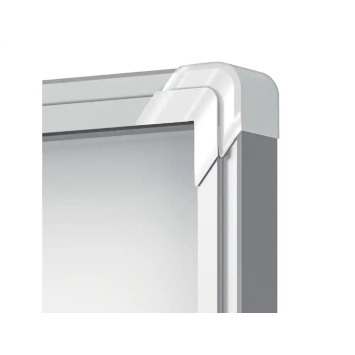 Nobo Vitrina de Anuncios Premium Plus Magnética con Puerta Corredera 27 x DIN A4 997x2072x54 mm 7
