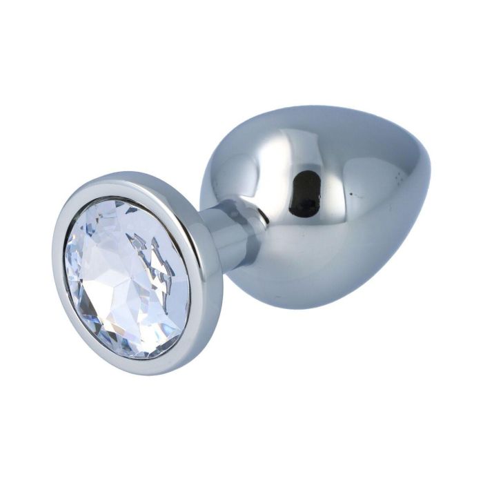 Plug Anal Oh!rgasmic Plateado 4