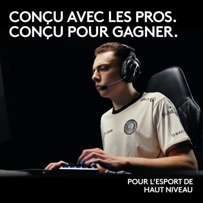 Logitech G LOG1696071443427 Auriculares Gaming PRO X 2 Lightspeed Inalámbricos Negros 1 Logitech G LOG1696071443427 Auriculares Gaming PRO X 2 Lightspeed Inalámbricos Negros 1