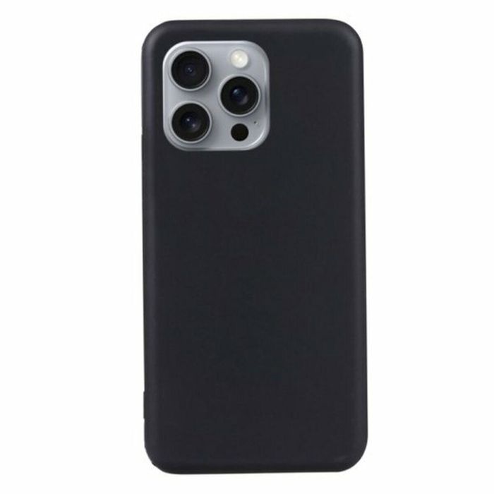 Muvit Funda Recycletek para Apple iPhone 16 - Hecha 100% de Materiales Reciclados, Diseño Flexible y Protector 6