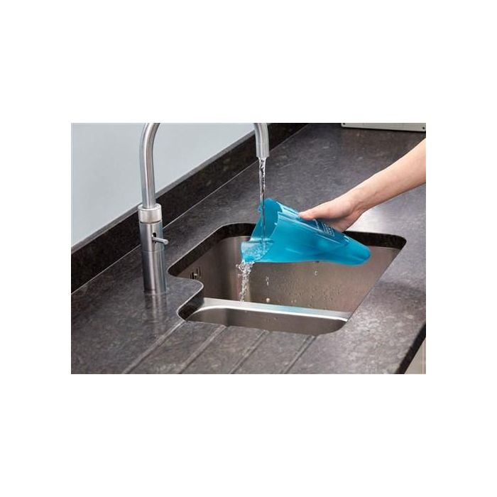 Black+Decker WDC-215-WA Aspirador de mano sin cable 7.2V. Recogetodo Dustbuster aspira líquidos y sólidos con batería de Litio 10