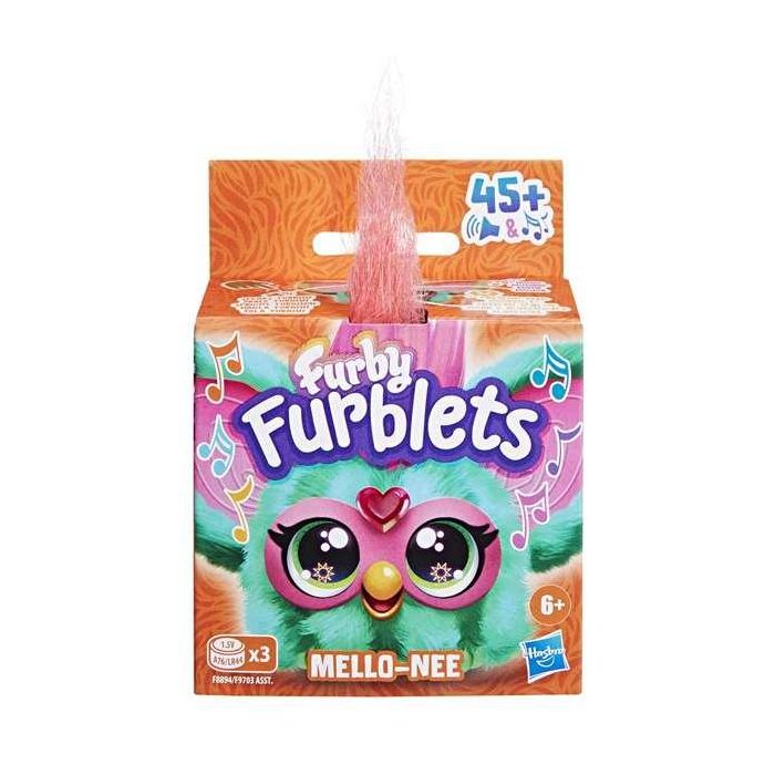 Furby furblets peluche musical 12 cm con más de 45 sonidos y canciones ¡interactúan con furby! - modelos surtidos 22 Furby furblets peluche musical 12 cm con más de 45 sonidos y canciones ¡interactúan con furby! - modelos surtidos 22