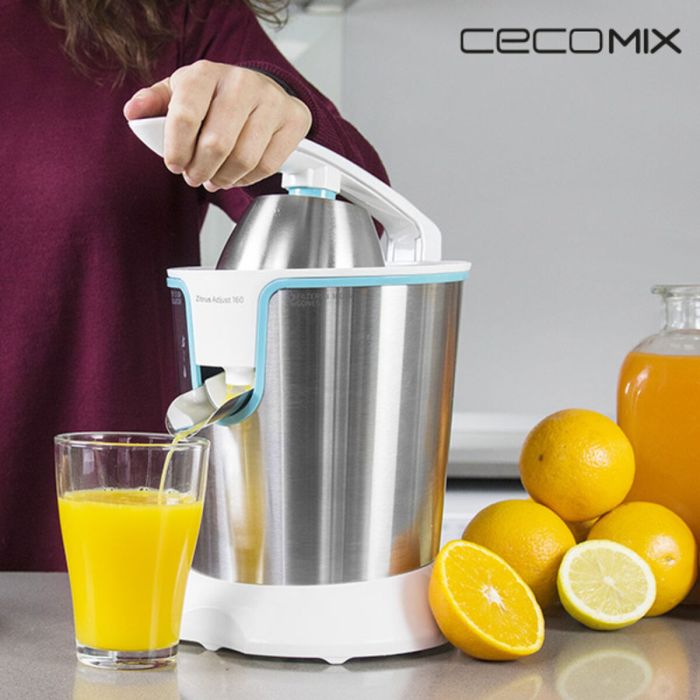Exprimidor Eléctrico Cecotec 4076 160W (Reacondicionado A+) 1 Exprimidor Eléctrico Cecotec 4076 160W (Reacondicionado A+) 1