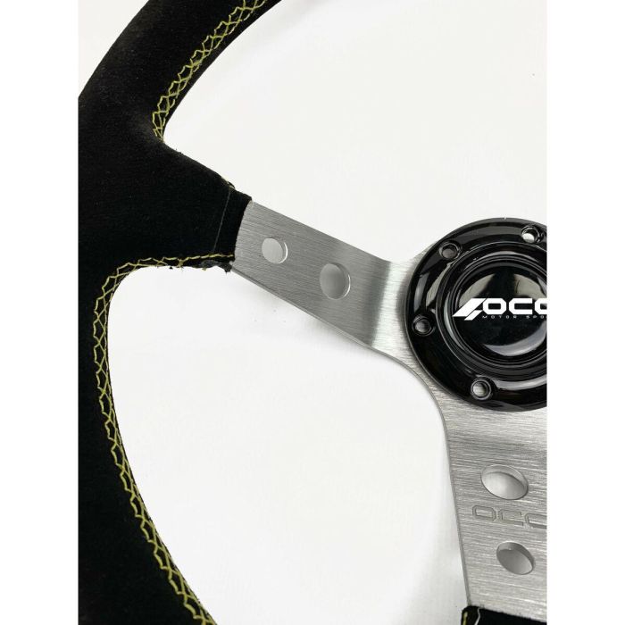 Volante Racing OCC Motorsport OCCVOL001 Negro Ø 35 cm Ante 1 Volante Racing OCC Motorsport OCCVOL001 Negro Ø 35 cm Ante 1