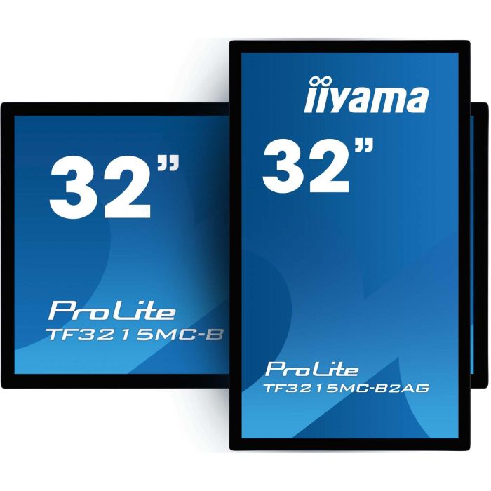 IIYAMA TF3215MC-B2AG Monitor Táctil 31.5" Full HD LED VA Multi-touch Quiosco 16:9 Negro para Negocios 9