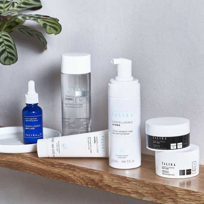 Talika SKINTELLIGENCE HYDRA Espuma Limpiadora Purificante y Desmaquillante con Prebióticos, Equilibra la Piel 150 ml 2 Talika SKINTELLIGENCE HYDRA Espuma Limpiadora Purificante y Desmaquillante con Prebióticos, Equilibra la Piel 150 ml 2