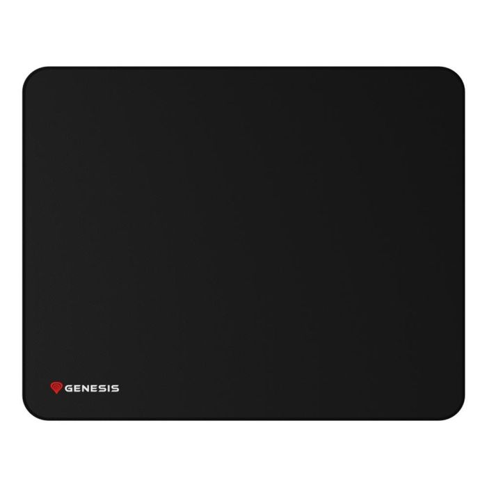 GENESIS Carbon 500 XL Logo Alfombrilla Gaming XL Negra, 400x500mm, Base Antideslizante de Caucho, Bordes Reforzados, Resistente al Agua GENESIS Carbon 500 XL Logo Alfombrilla Gaming XL Negra, 400x500mm, Base Antideslizante de Caucho, Bordes Reforzados, Resistente al Agua