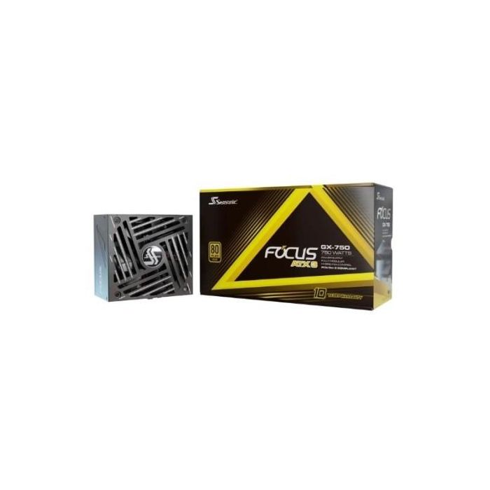 Seasonic FOCUS GX-750 ATX 3.1 Fuente de Alimentación 750W 80+ Gold Modular 2