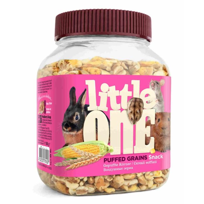 Littleone Snack Granos Inflados 100 gr Littleone Snack Granos Inflados 100 gr