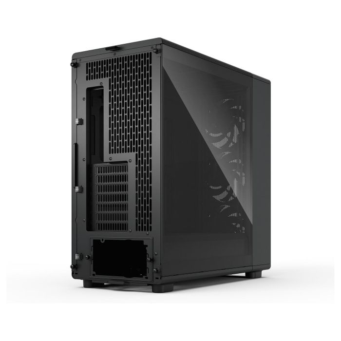 Fractal Design Epoch XL Black TG Light tint Torre PC ATX, Micro ATX, ITX, EATX Acero Negro con Ventana Lateral